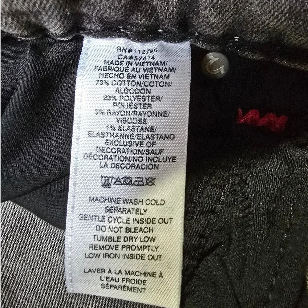 True Religion new tags
